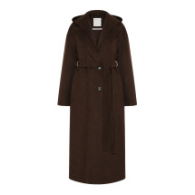 [SPORTMAX] Coat FW26 2622016012600038 CIOCOLATE