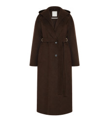 [SPORTMAX] Coat FW26 2622016012600038 CIOCOLATE