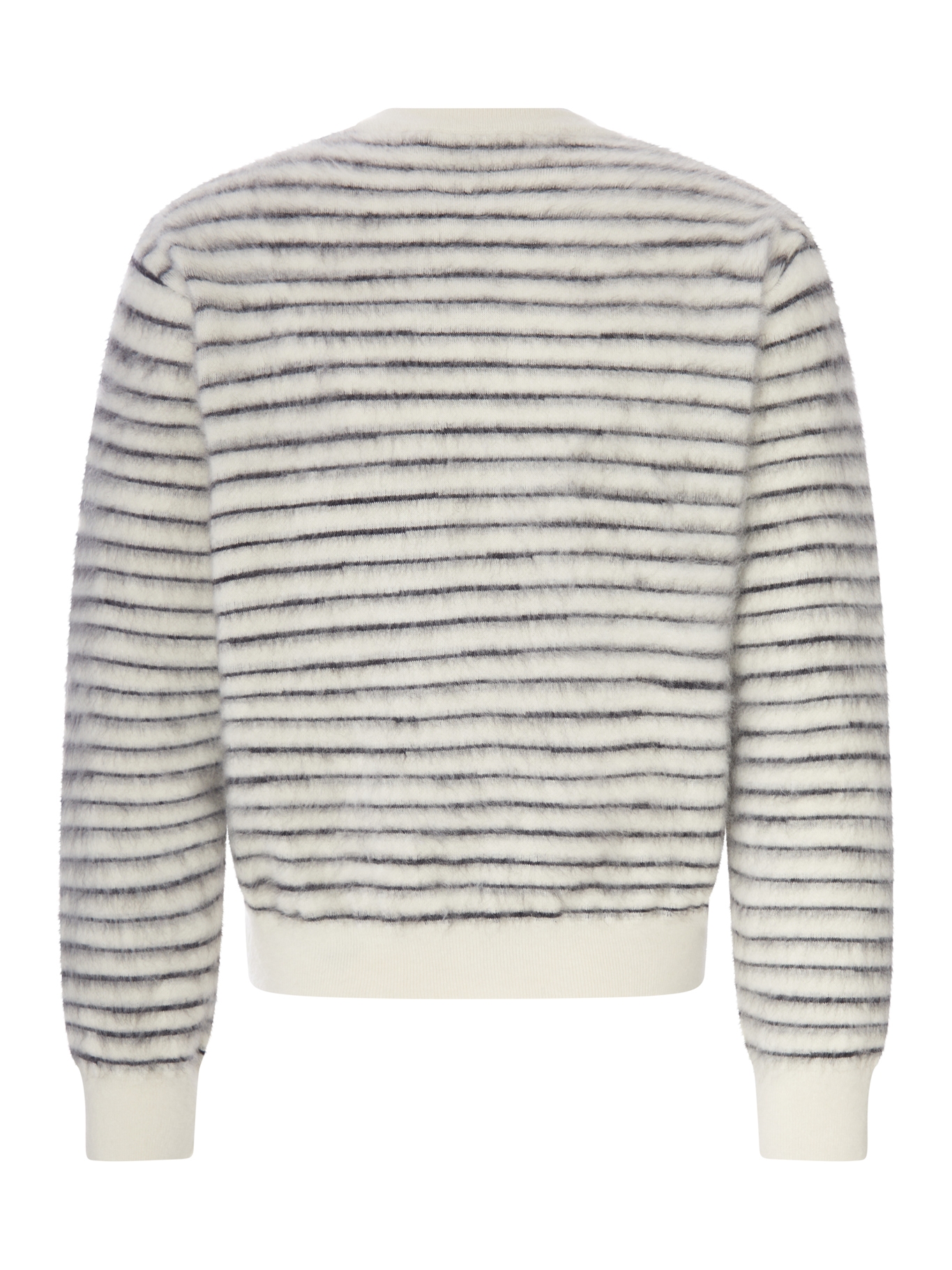 [Tom Ford] Knitwear FW26 KCL104YMM022WNA WHITE BLACK