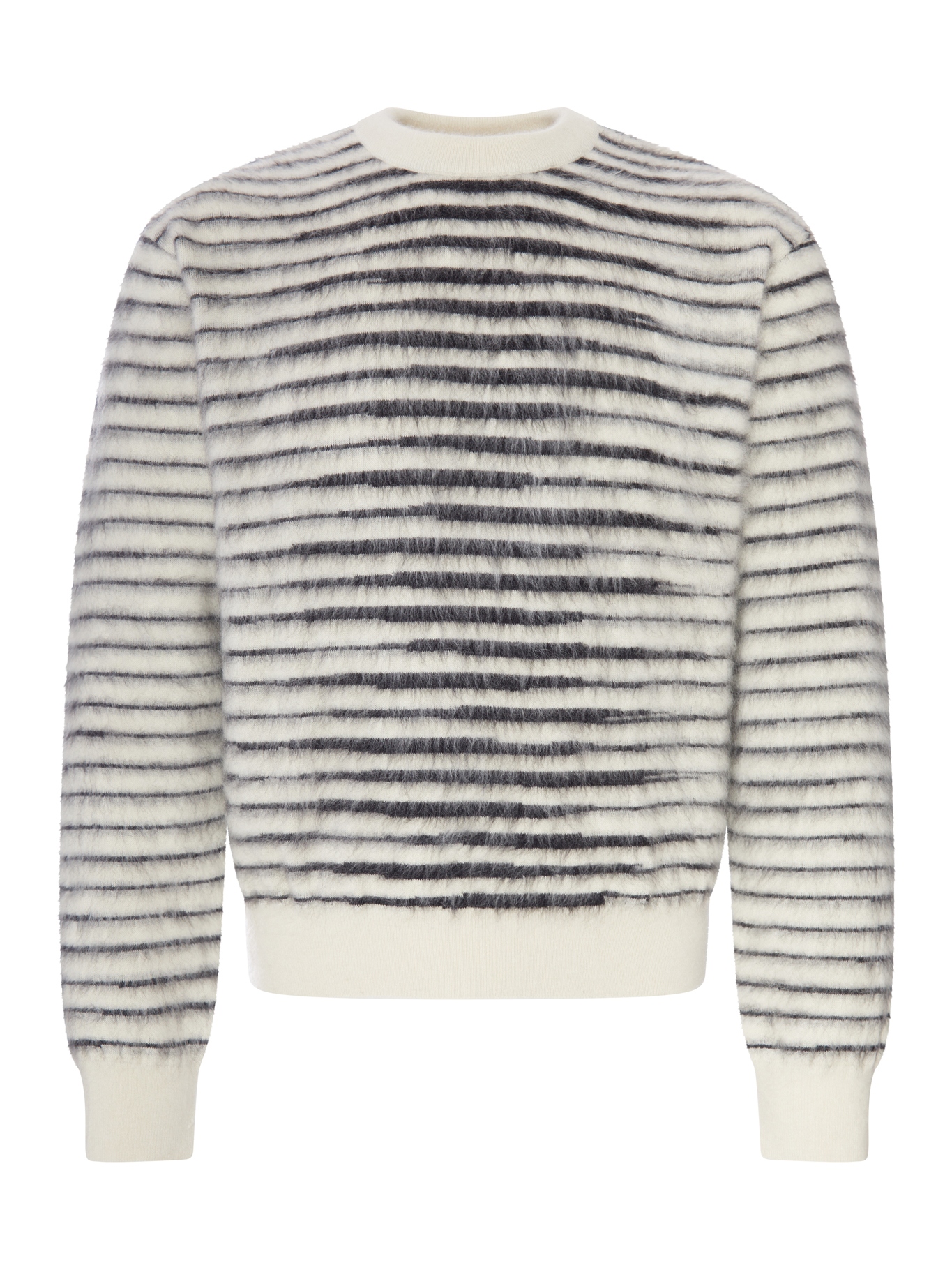 [Tom Ford] Knitwear FW26 KCL104YMM022WNA WHITE BLACK