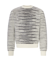[Tom Ford] Knitwear FW26 KCL104YMM022WNA WHITE BLACK