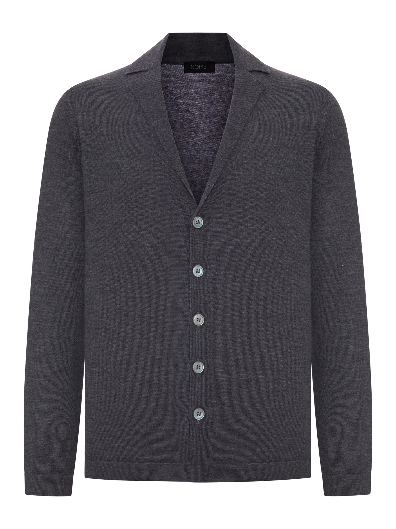 [NOME G] Cardigan FW26 5714014208098 DARK GREY