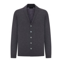 [NOME G] Cardigan FW26 5714014208098 DARK GREY