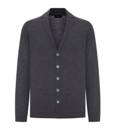 [NOME G] Cardigan FW26 5714014208098 DARK GREY
