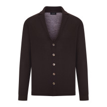 [NOME G] Cardigan FW26 5714014208195 BROWN