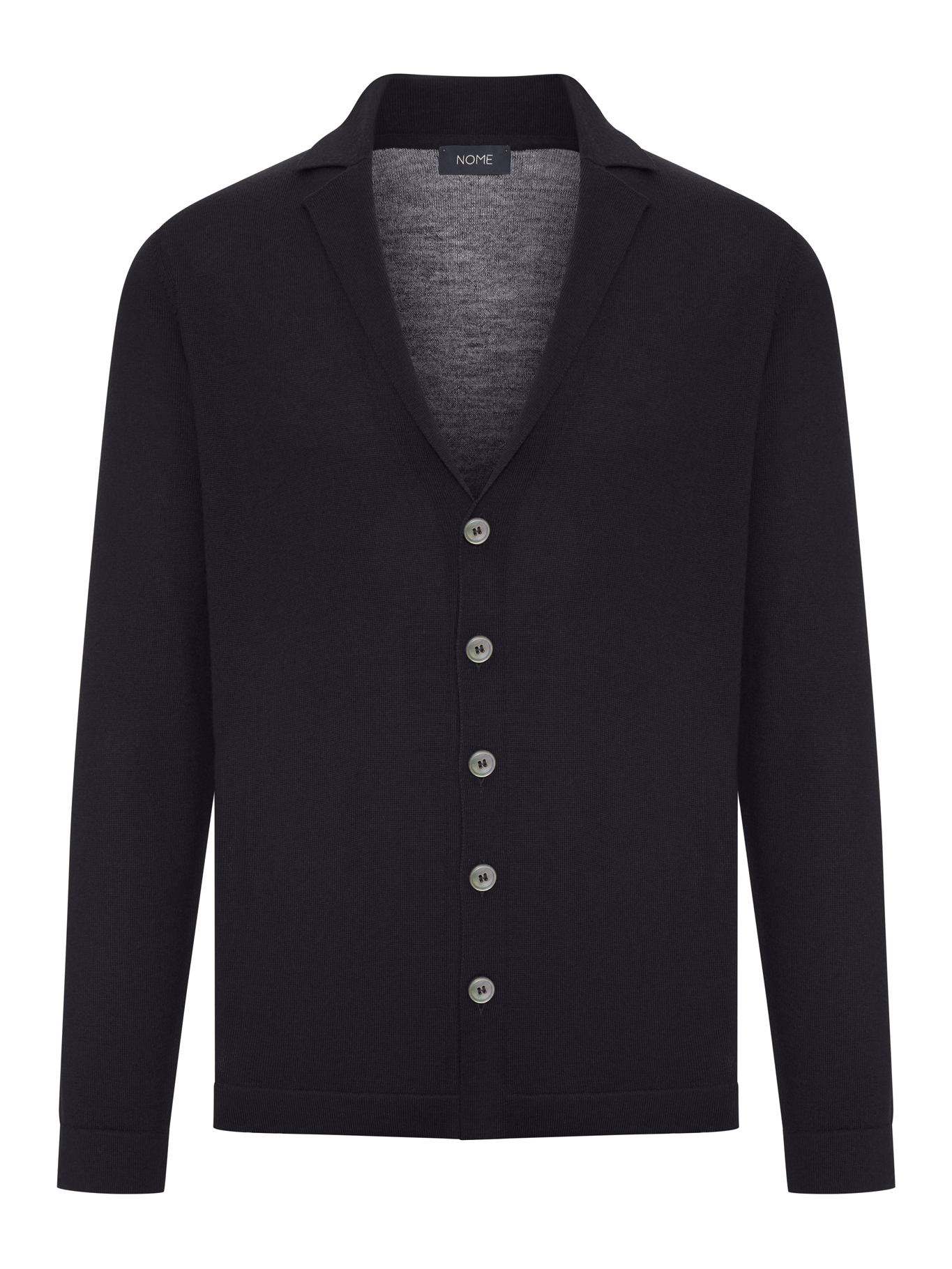 [NOME G] Cardigan FW26 5714014208099 BLACK