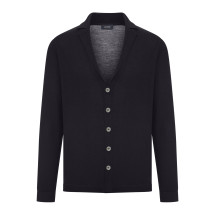 [NOME G] Cardigan FW26 5714014208099 BLACK