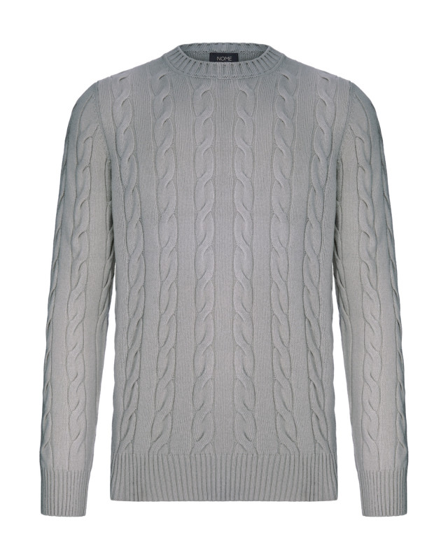 [NOME G] Knitwear FW26 2318919651061 GREY