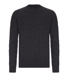 [NOME G] Knitwear FW26 2318919651098 DARK GREY