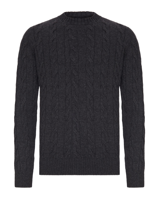 [NOME G] Knitwear FW26 2318919651098 DARK GREY