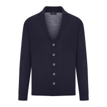 [NOME G] Cardigan FW26 5714014208598 BLUE