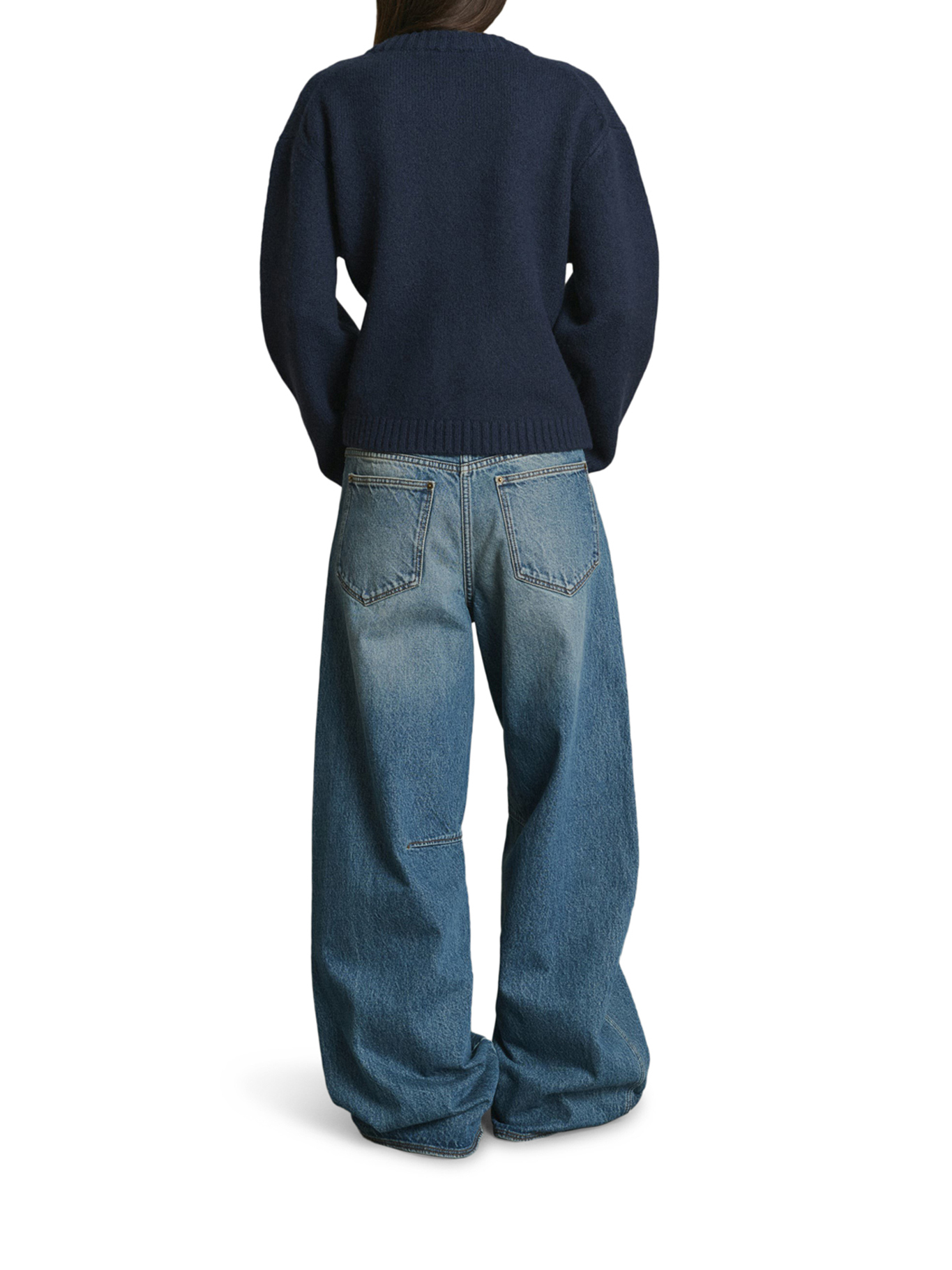 [Soeur] Cardigan FW26 CAR0335GALILEONAV0125W NAVY