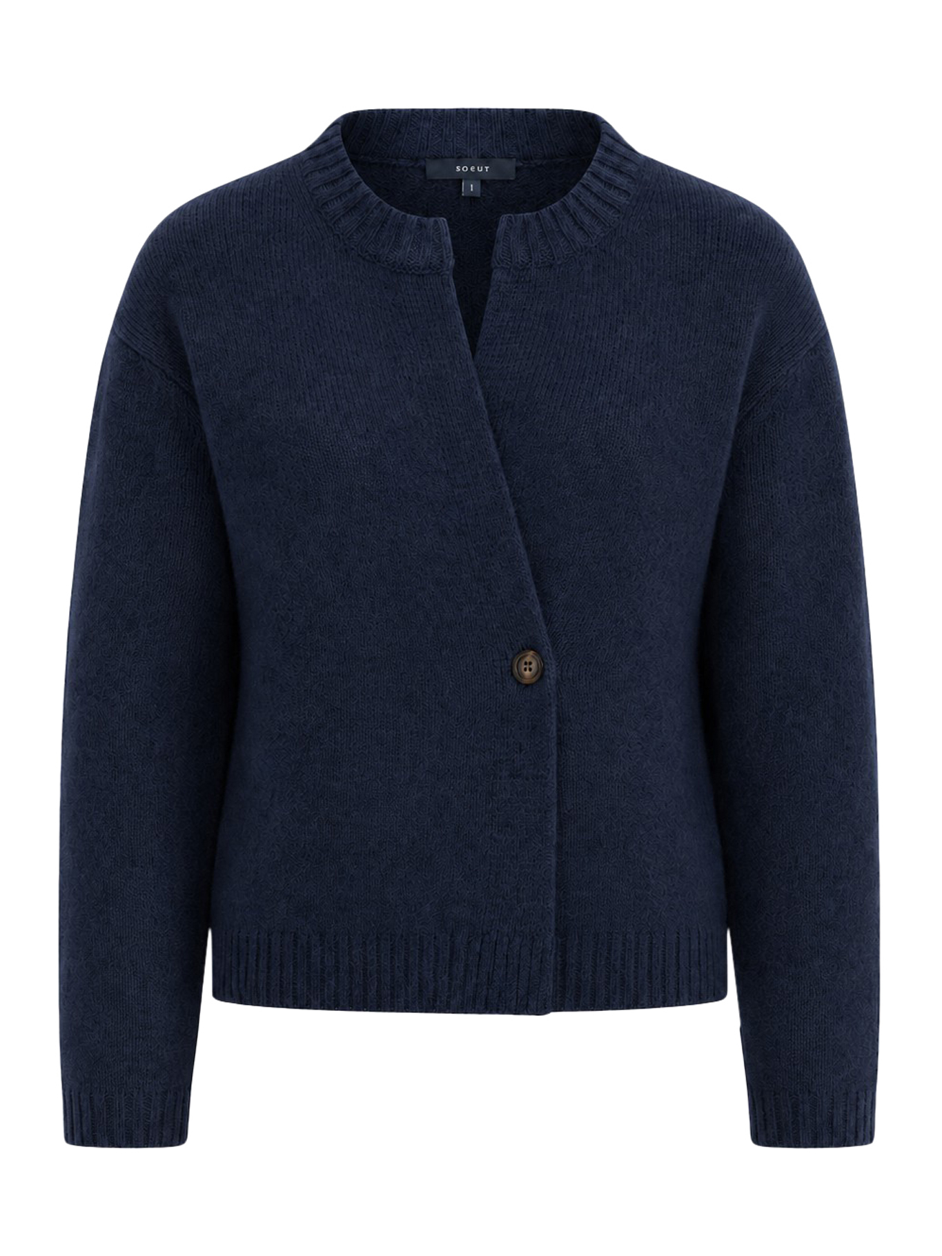 [Soeur] Cardigan FW26 CAR0335GALILEONAV0125W NAVY