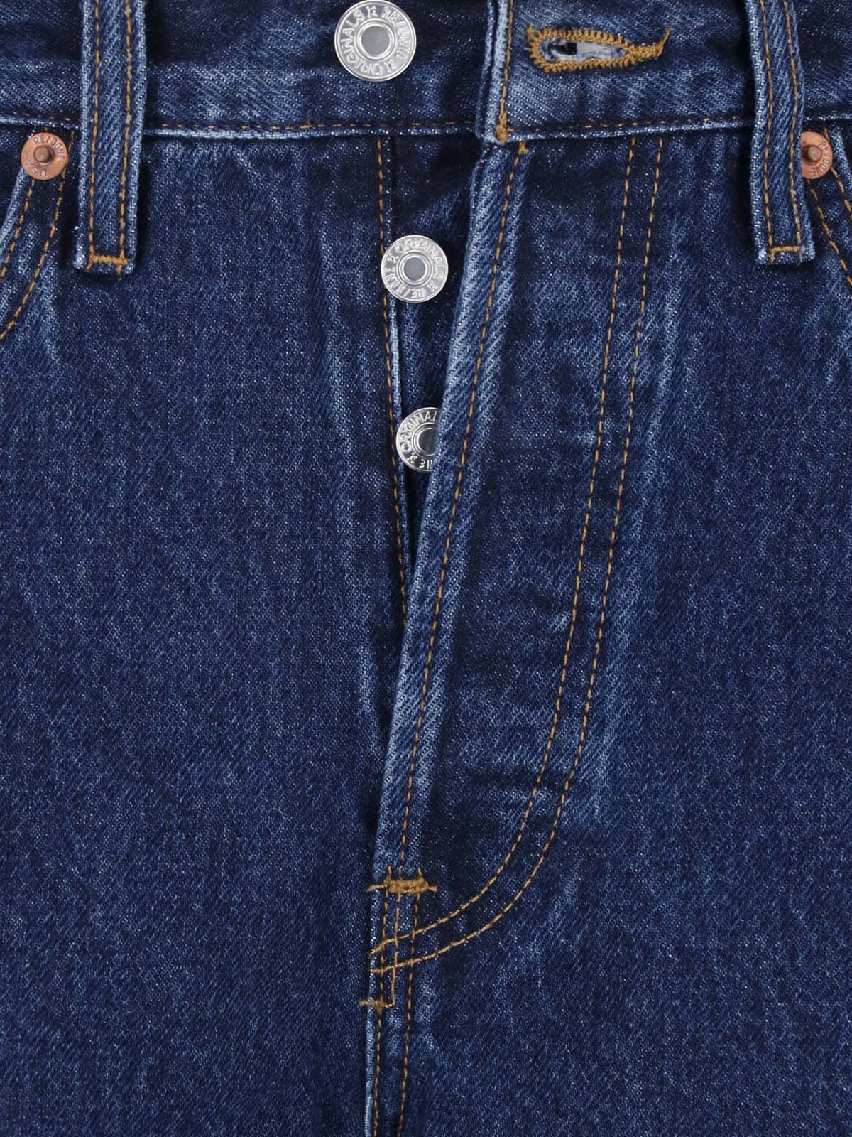 [RE / DONE] Pants FW26 141 03W90HRLO BHERITAGE RINSE