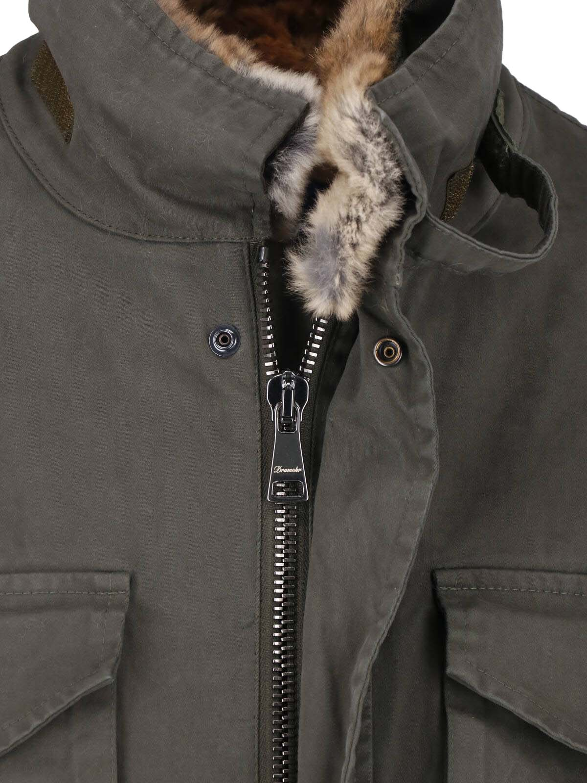 [Drumohr] Casual Jacket FW26 DJ100FJZ490