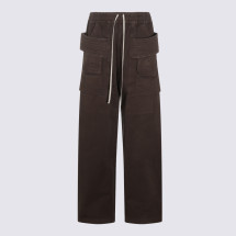 [RICK OWENS DRKSHDW] Trousers FW26 DU02F6394TW78