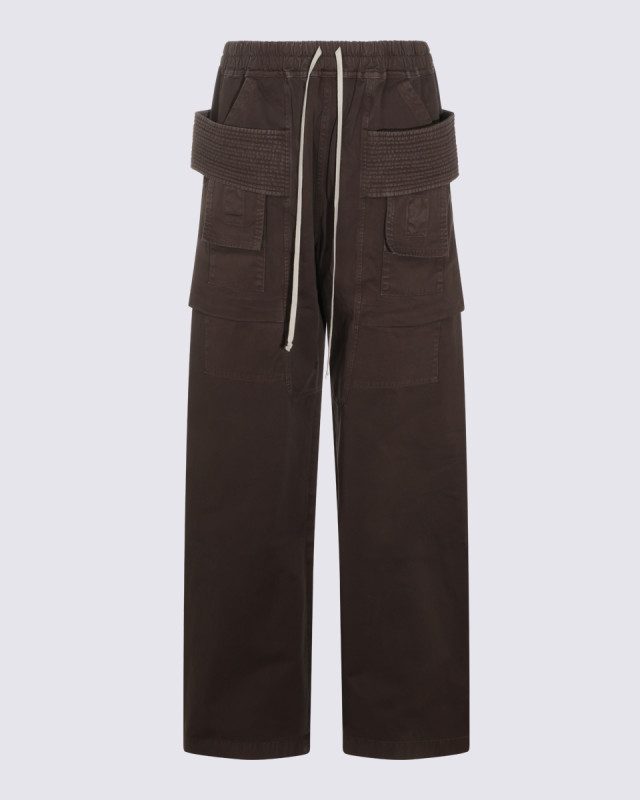 [RICK OWENS DRKSHDW] Trousers FW26 DU02F6394TW78