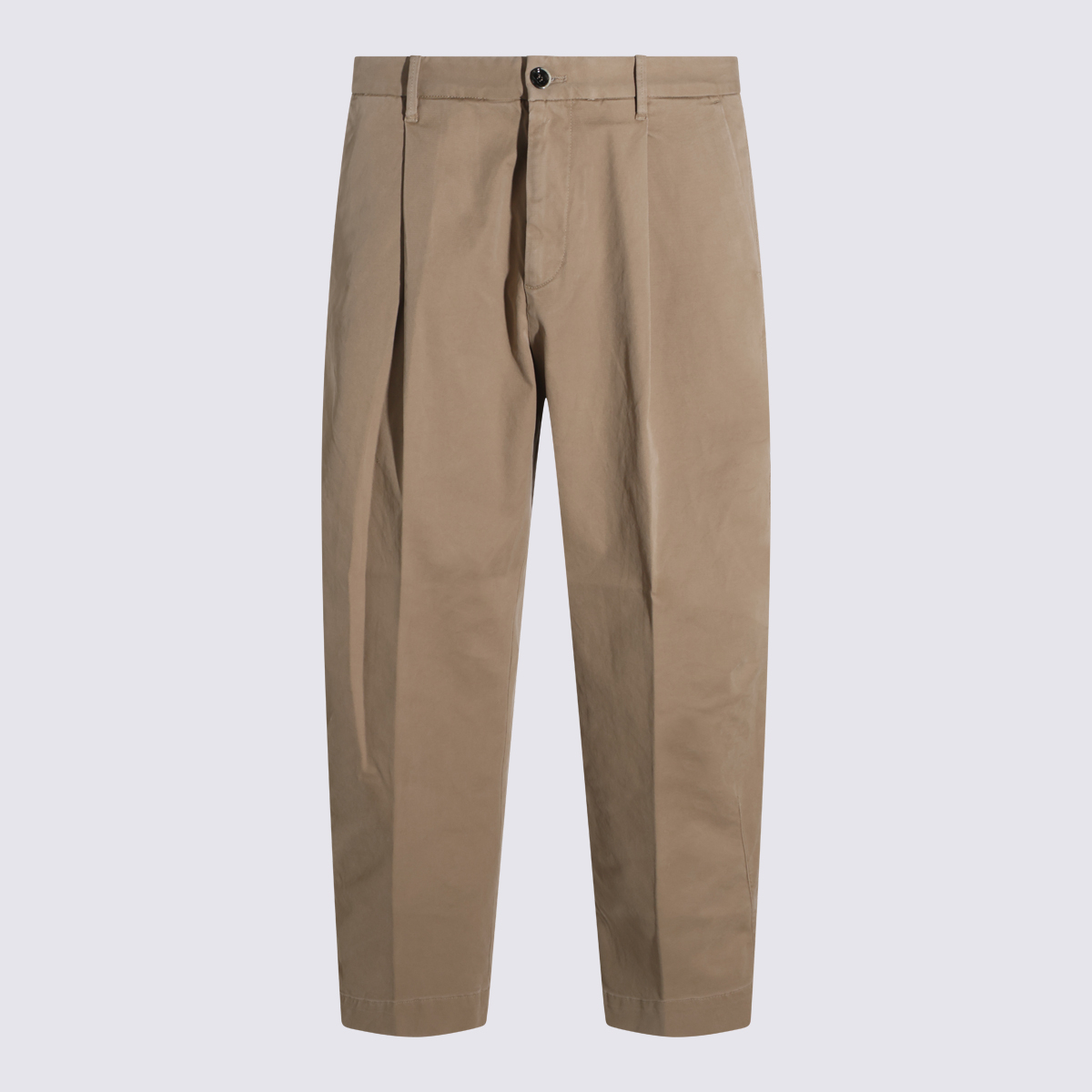 [Nine in the morning] Trousers FW26 GIG43Z23CAMEL
