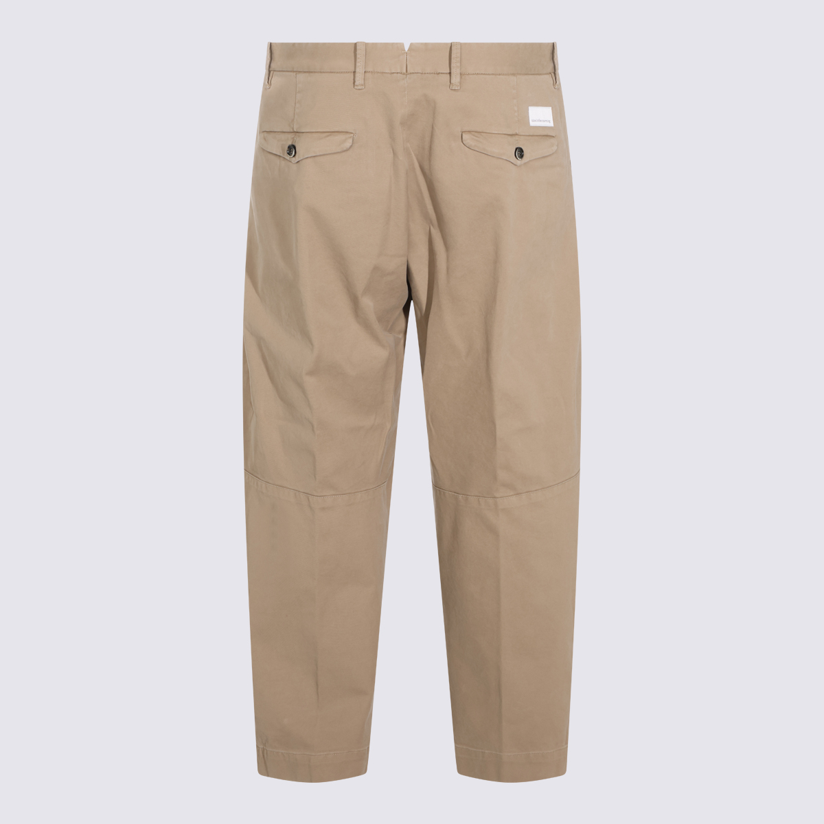 [Nine in the morning] Trousers FW26 GIG43Z23CAMEL