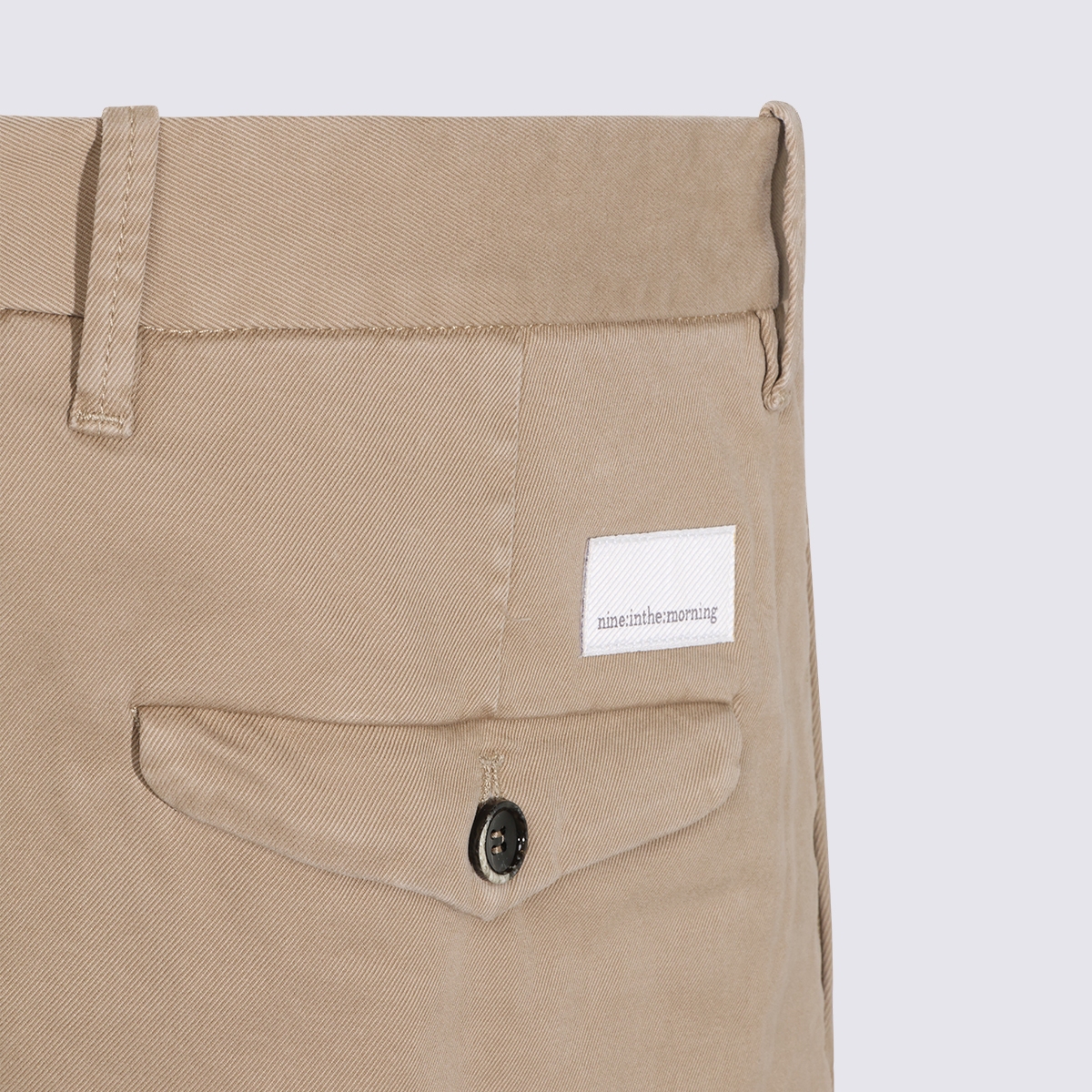 [Nine in the morning] Trousers FW26 GIG43Z23CAMEL