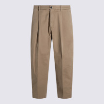 [Nine in the morning] Trousers FW26 GIG43Z23CAMEL