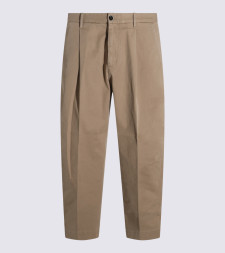 [Nine in the morning] Trousers FW26 GIG43Z23CAMEL