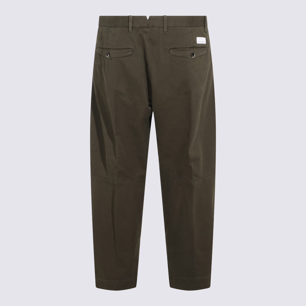 [Nine in the morning] Trousers FW26 GIG43Z23OLIVA