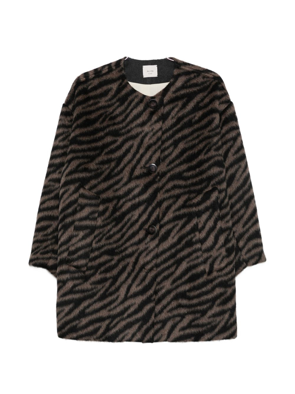 [Alysi] Coat FW26 166929A6239TIGRE