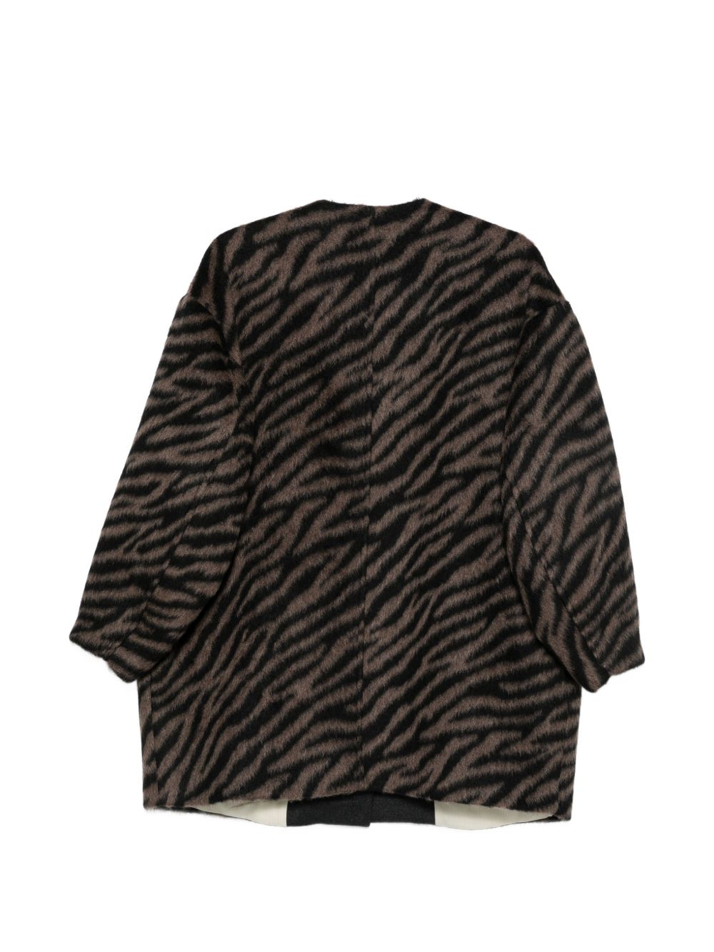 [Alysi] Coat FW26 166929A6239TIGRE