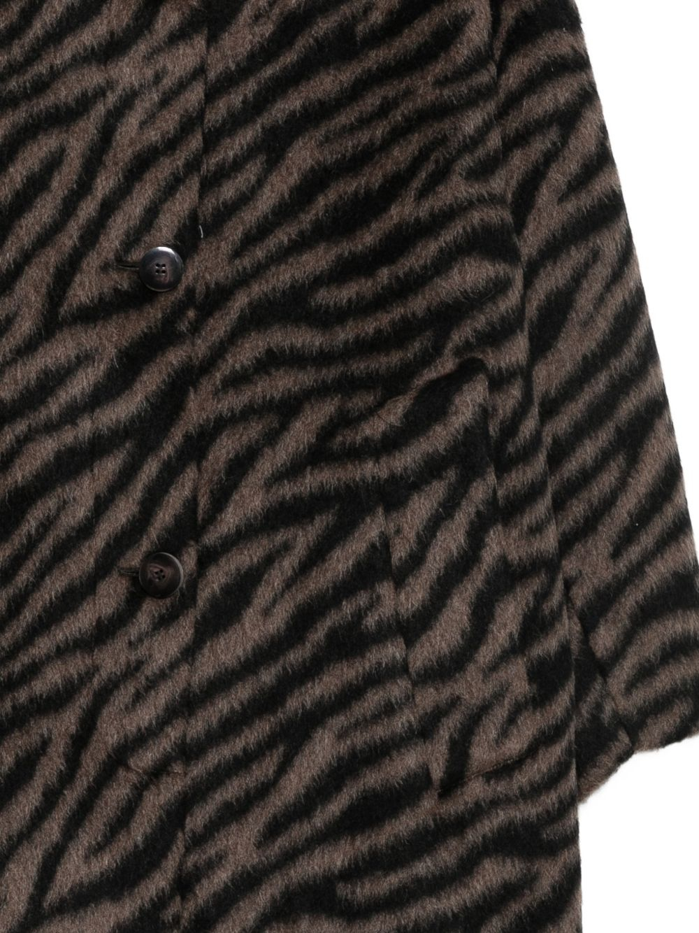 [Alysi] Coat FW26 166929A6239TIGRE