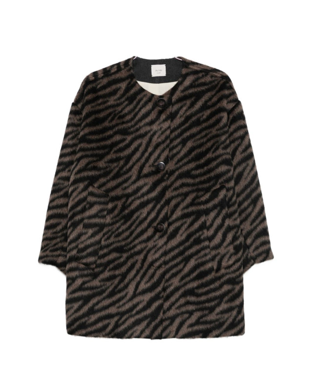 [Alysi] Coat FW26 166929A6239TIGRE