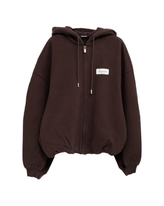 [JACQUEMUS] Hoodie FW26 HOU00314AJ00325881