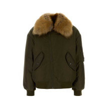 [Saint Laurent] Casual Jacket FW26 A00300YZ9HT 3117