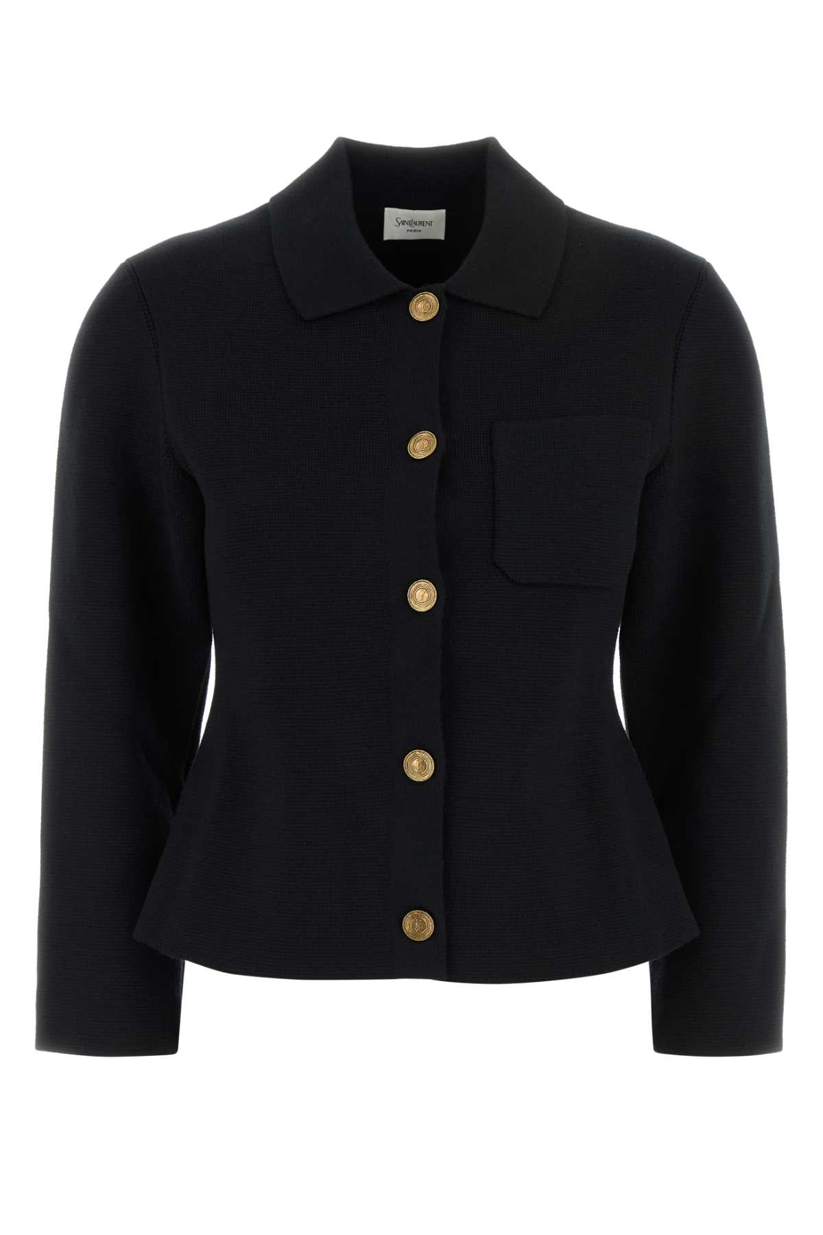 [Saint Laurent] Cardigan FW26 A0044ZY76TR 1000