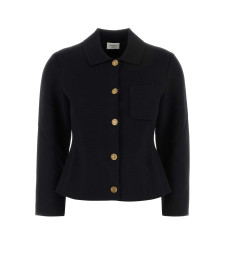 [Saint Laurent] Cardigan FW26 A0044ZY76TR 1000