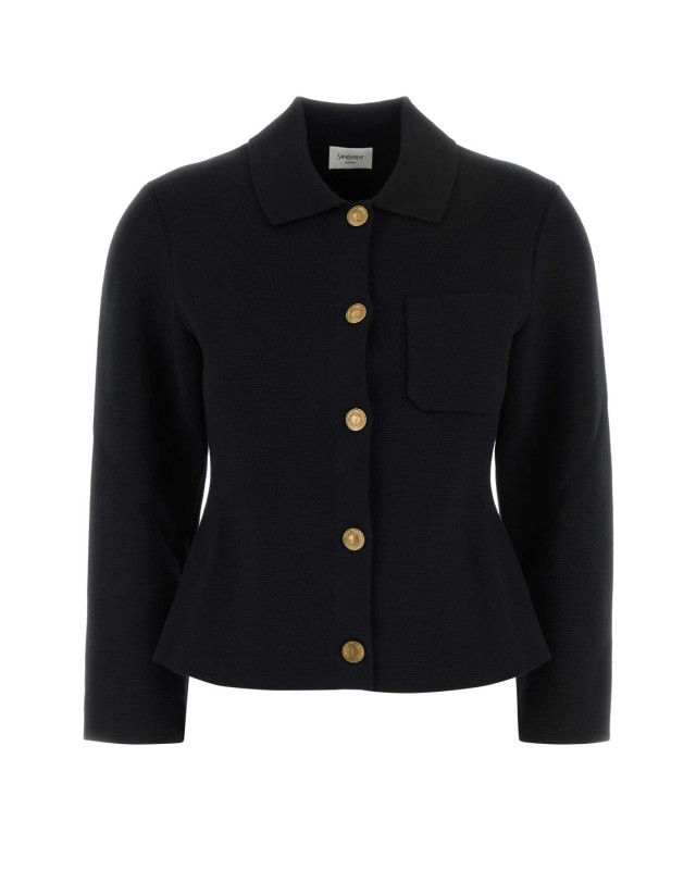 [Saint Laurent] Cardigan FW26 A0044ZY76TR 1000