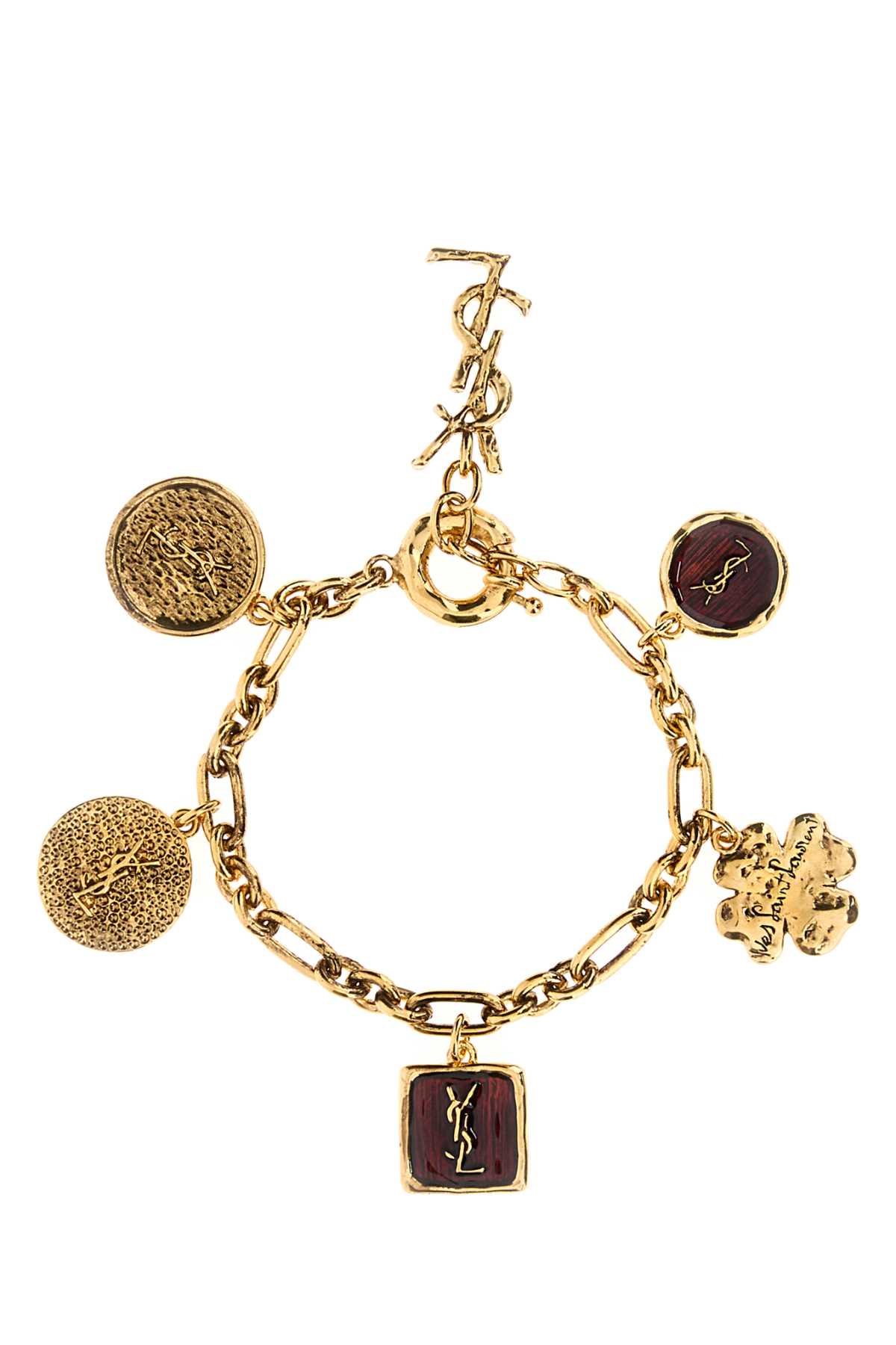 [Saint Laurent] Bracelet FW26 A0035XY1521 7522