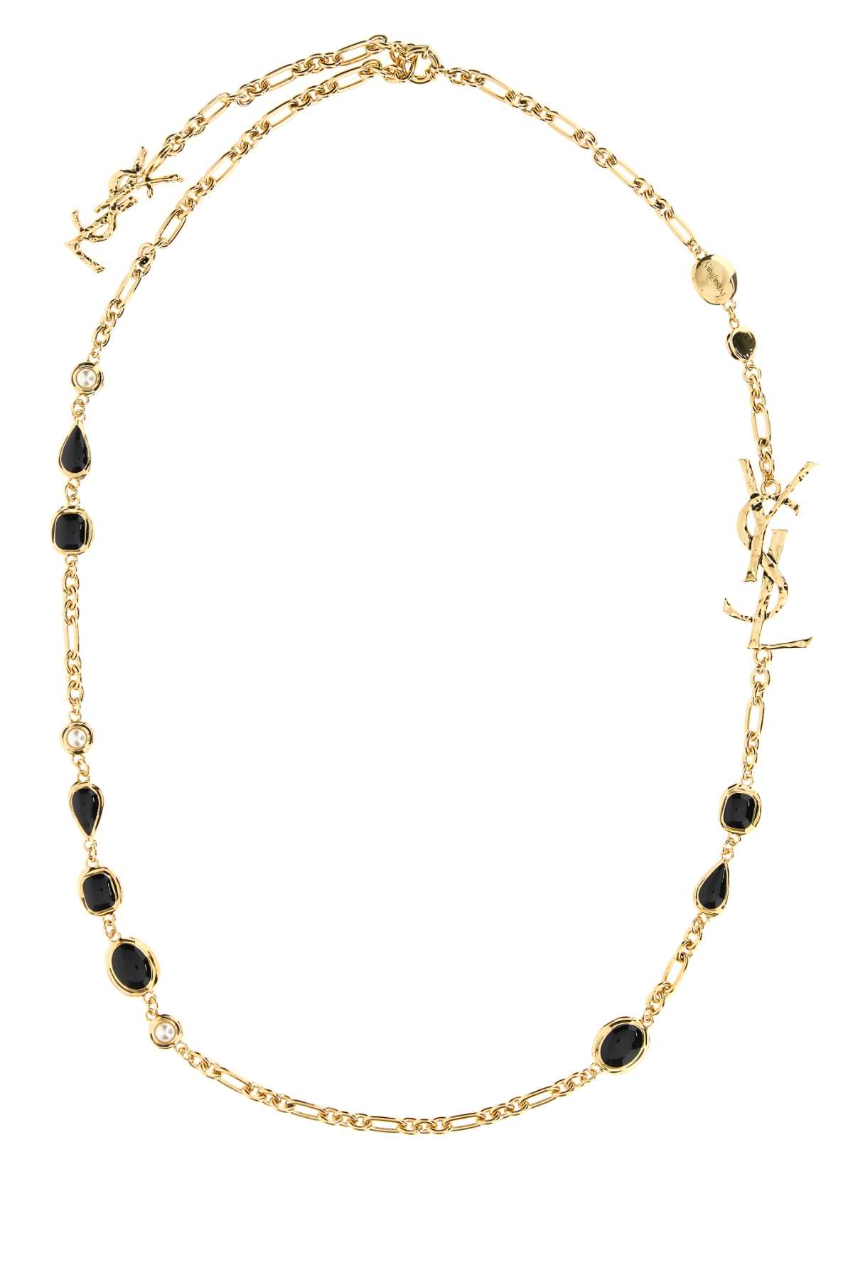 [Saint Laurent] Necklace FW26 A002JXY15E2 7518