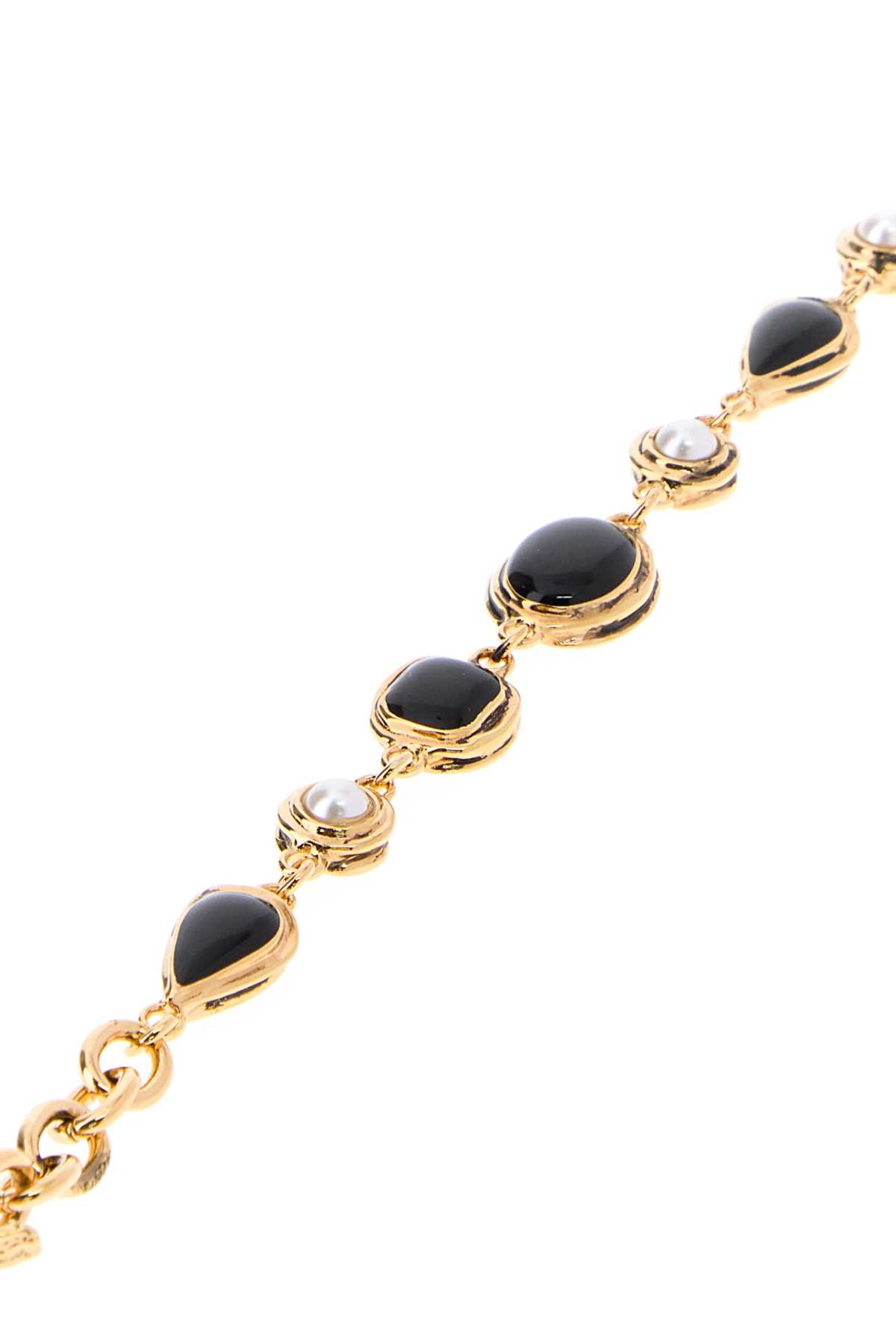 [Saint Laurent] Bracelet FW26 A002H8Y15E2 7518