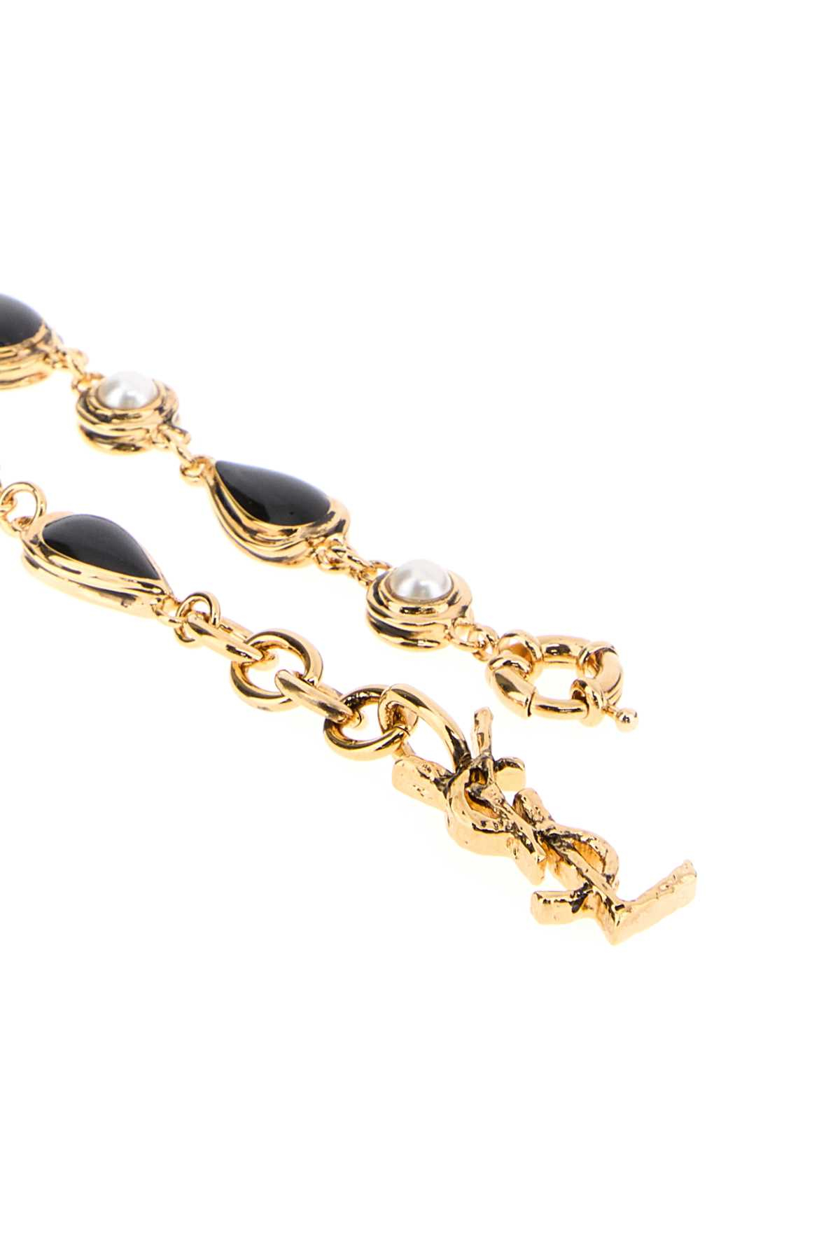 [Saint Laurent] Bracelet FW26 A002H8Y15E2 7518