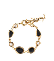 [Saint Laurent] Bracelet FW26 A002H8Y15E2 7518