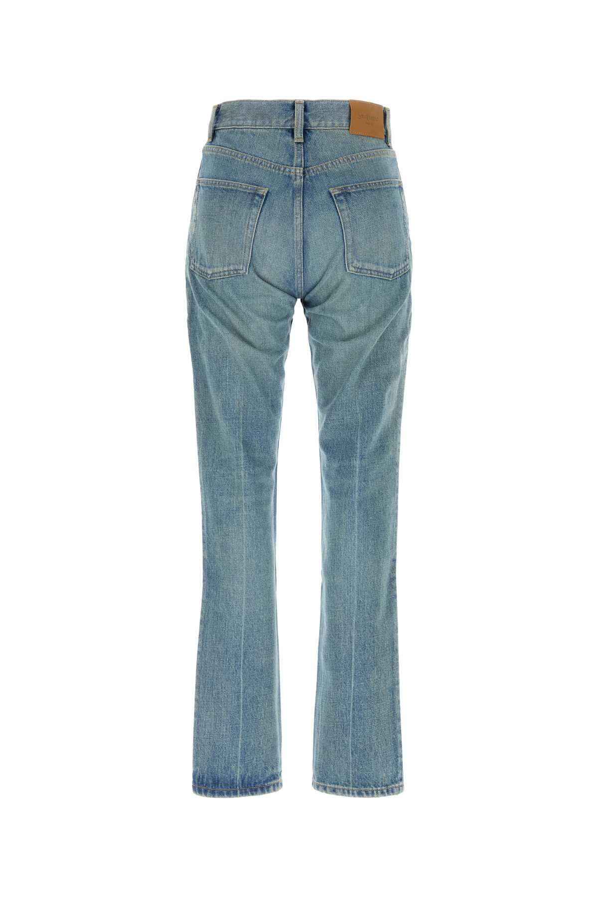 [Saint Laurent] Jeans FW26 873827Y863G 4293