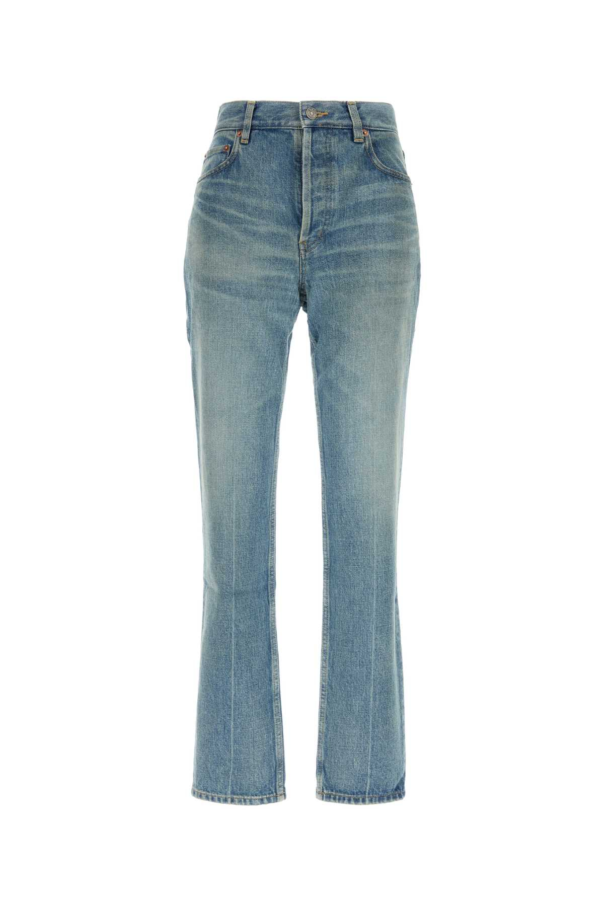 [Saint Laurent] Jeans FW26 873827Y863G 4293