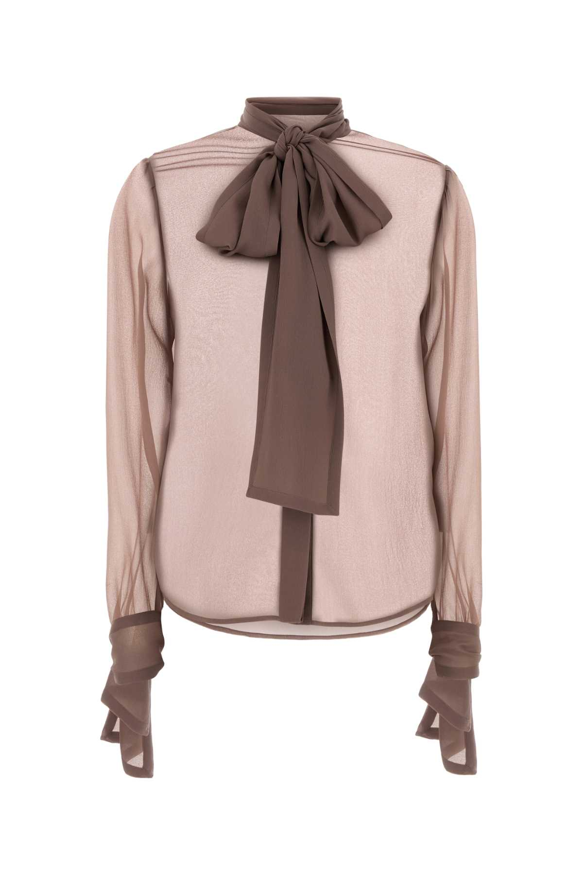 [Saint Laurent] Blouse FW26 A003KIY115W 2056