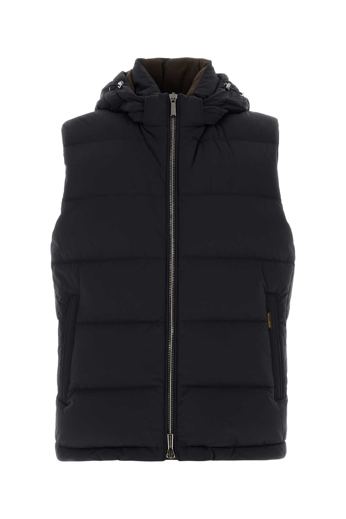 [Moorer] Down Vest FW26 RICKKN DARKBLU