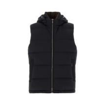 [Moorer] Down Vest FW26 RICKKN DARKBLU