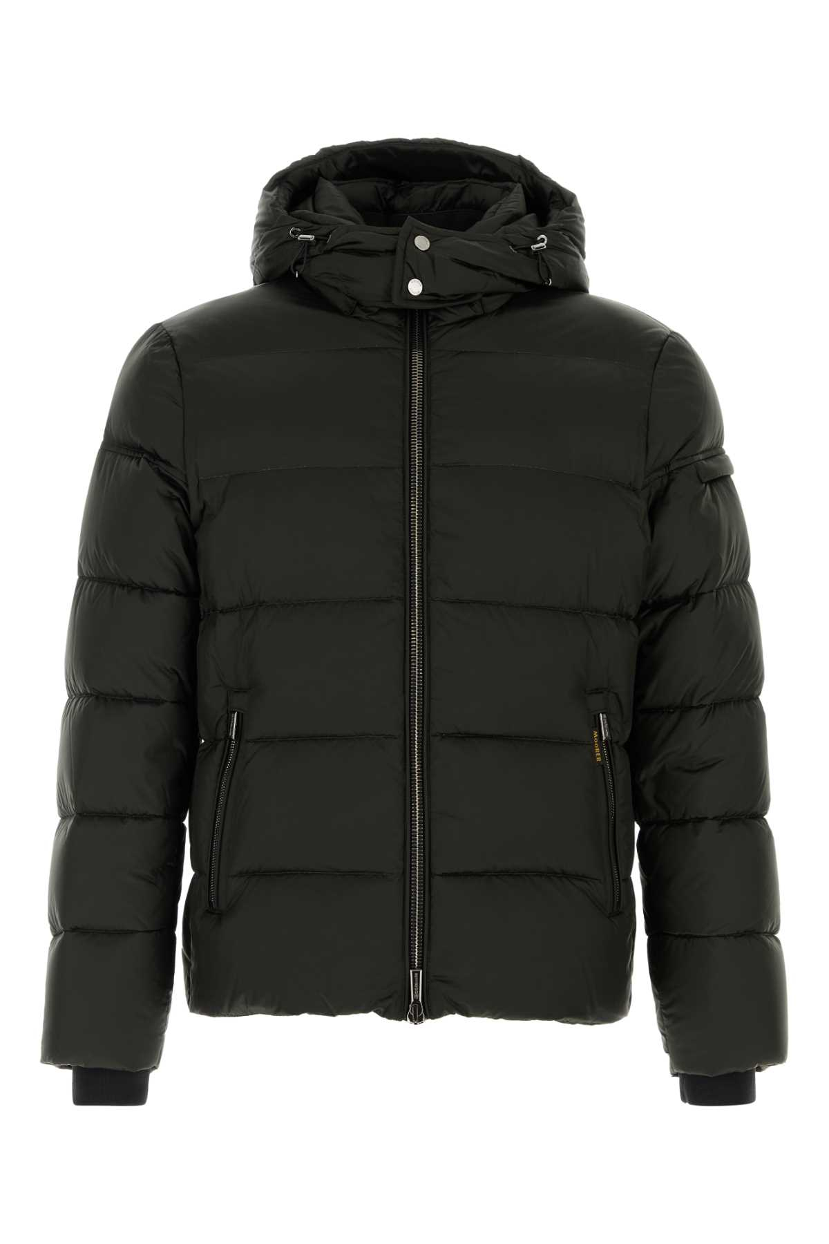 [Moorer] Down Jacket FW26 BRETTSH GREEN