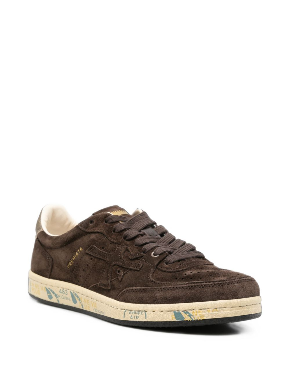 [Premiata] Sneakers FW26 BSKTCLAY 8446