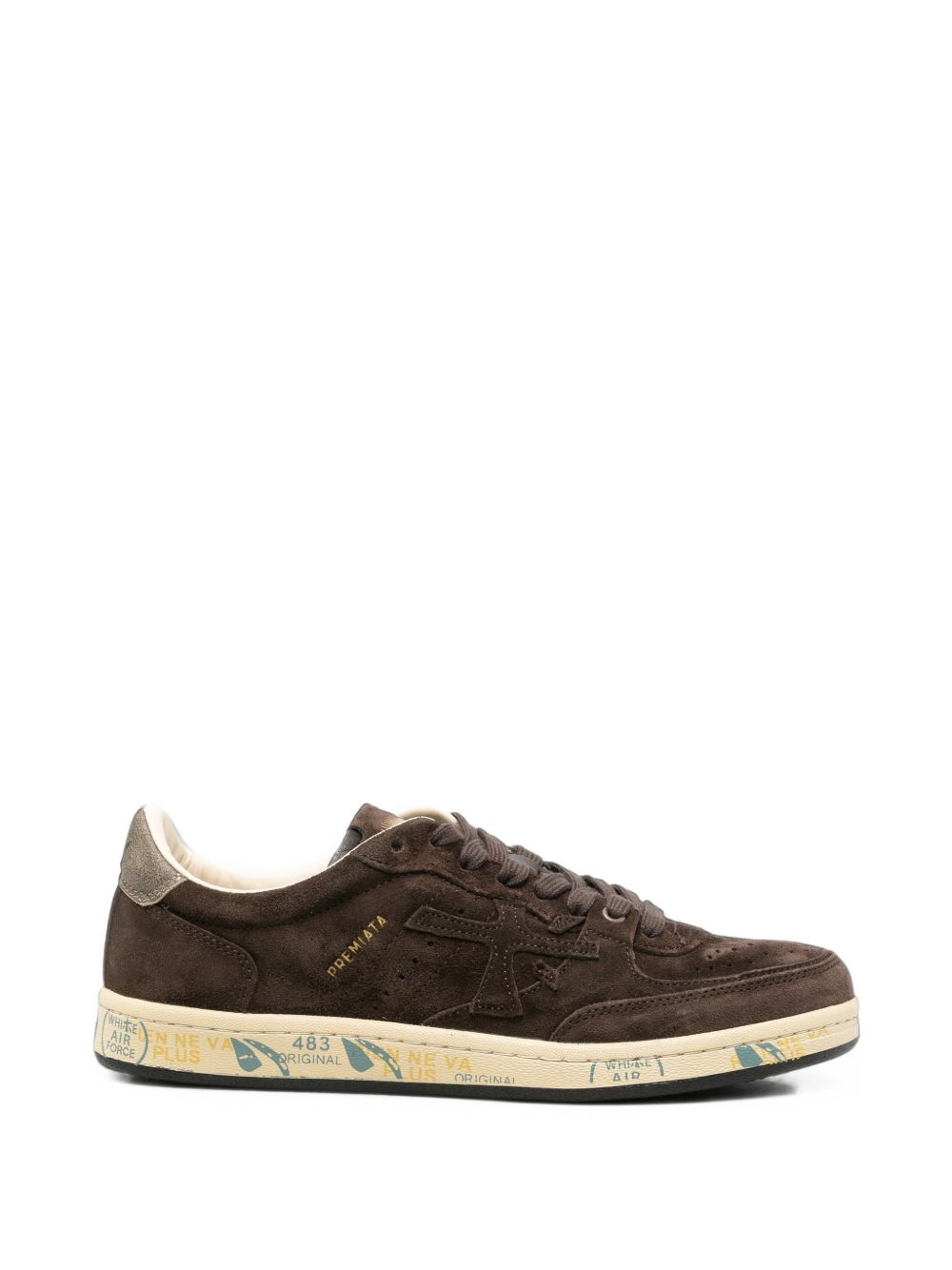 [Premiata] Sneakers FW26 BSKTCLAY 8446