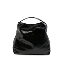 [GHERARDINI] Shoulder bag FW26 GHB0309 MEDIUM SHOULDER NAPLAK NERO